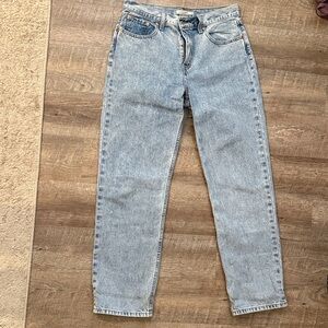Levi's Light Blue Straight Leg Jeans